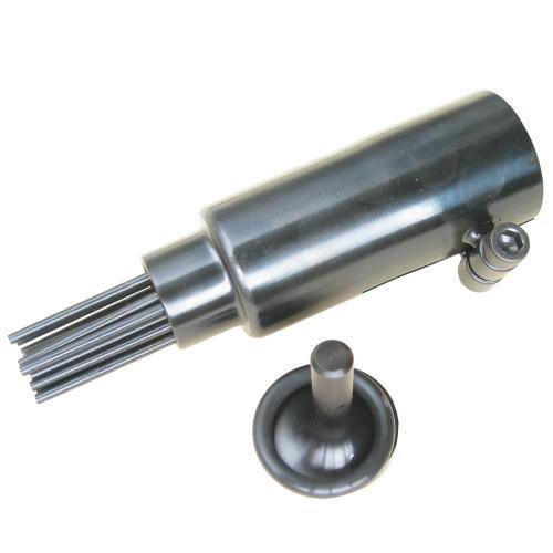 Short Needle Scaler Attachment for Air Hammer 